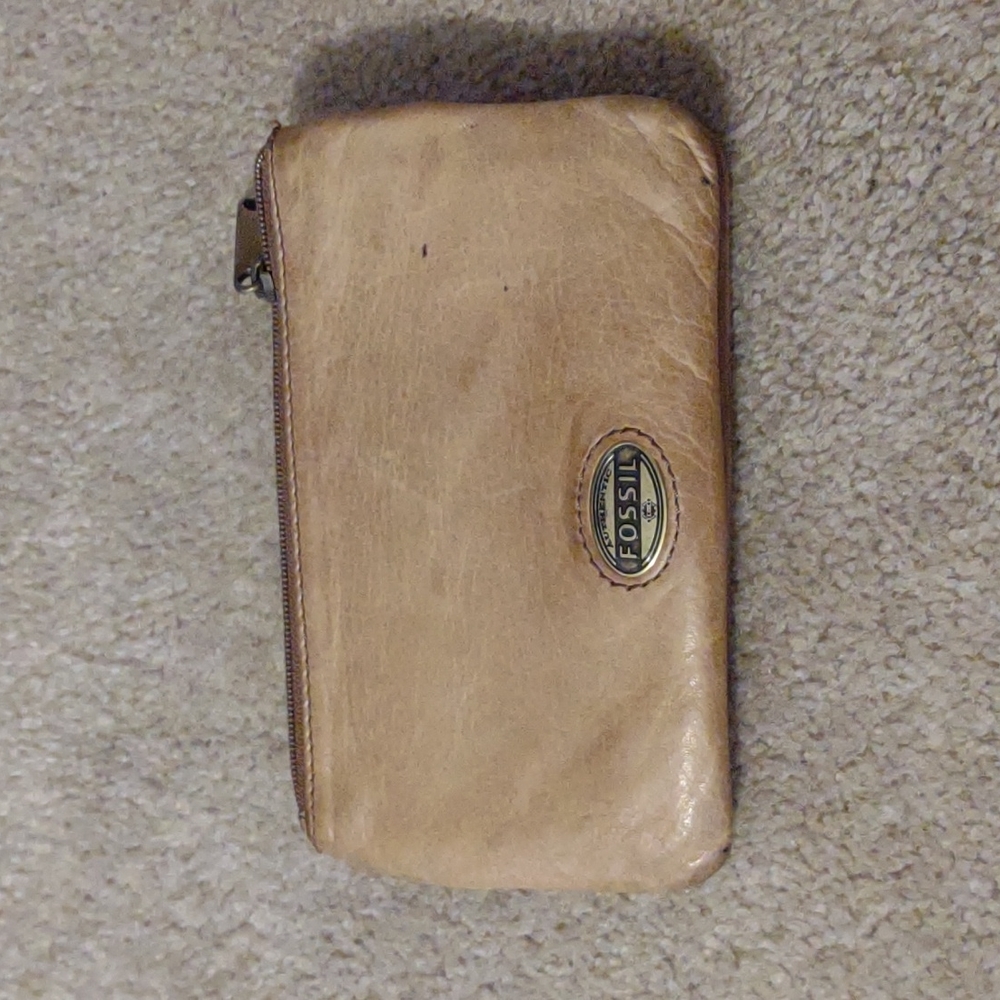 Fossil Tan And Multi Colored Wallet - image 3